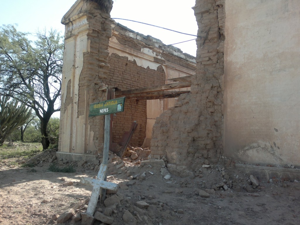 Capilla en el Paraje de Nepes. La Rioja