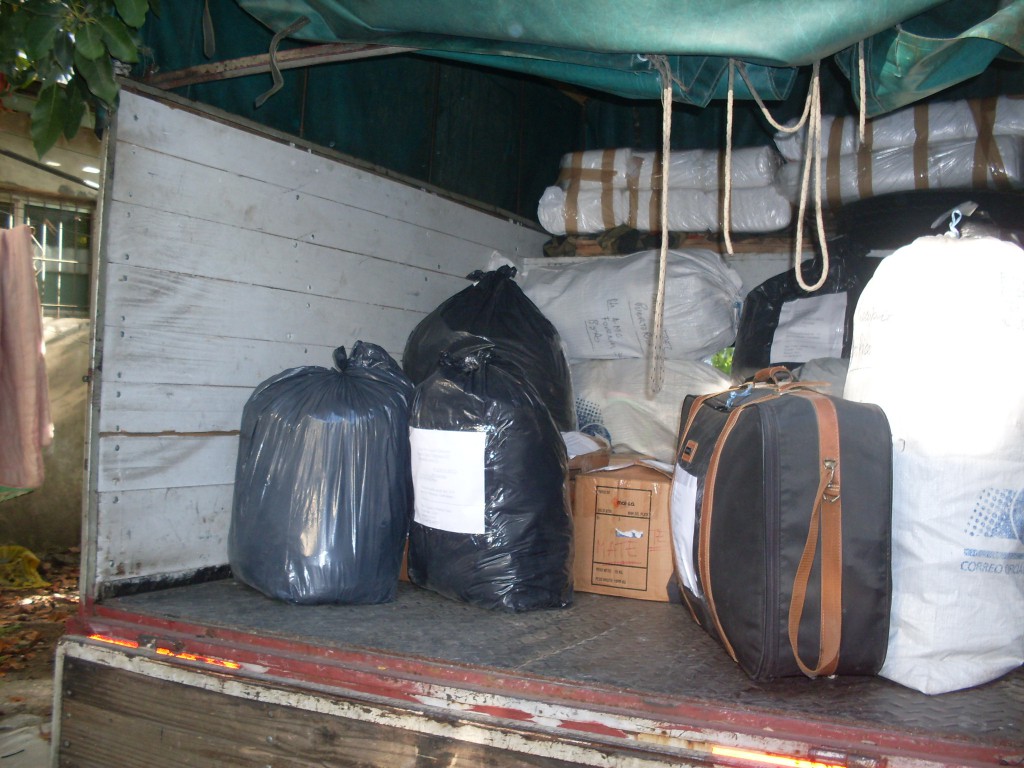 Envio de Donaciones