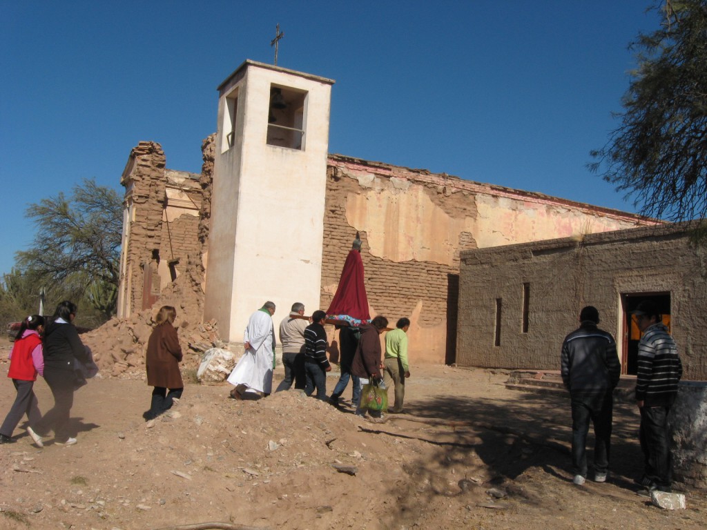 Capilla Nepes. La Rioja